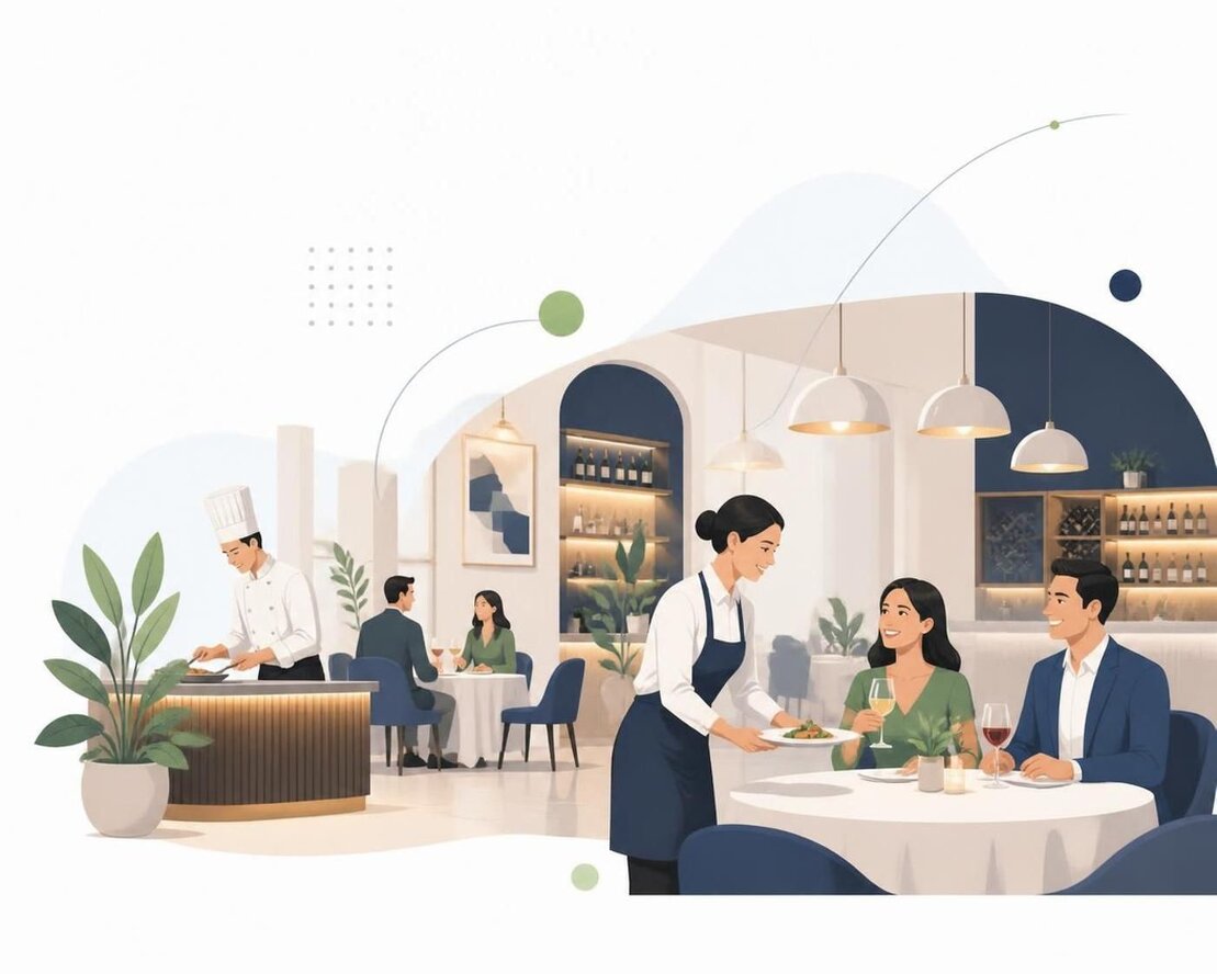 Rue commerciale avec petites entreprises en Suisse