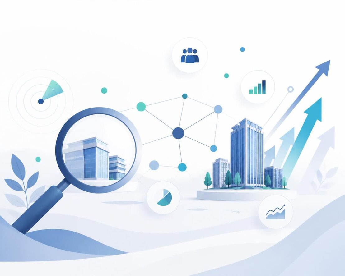 Documents d’analyse d’investissement sur un bureau