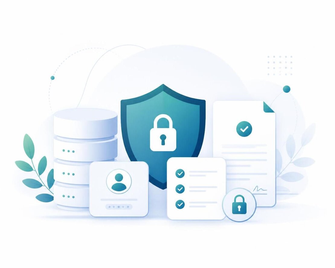 Page de mentions légales d’un site d’entreprise