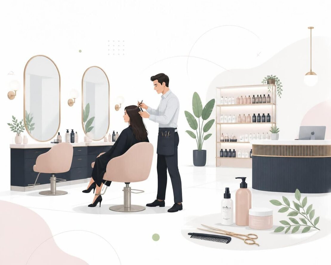 Rue commerciale avec petites entreprises en Suisse
